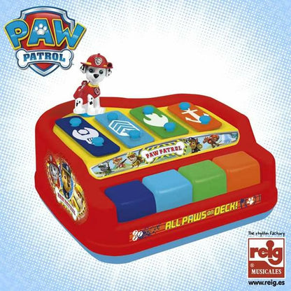 Xylofón The Paw Patrol Plastické Detské 20 x 15 Cm - Hračky a Hry Hudobné Nástroje pre Deti