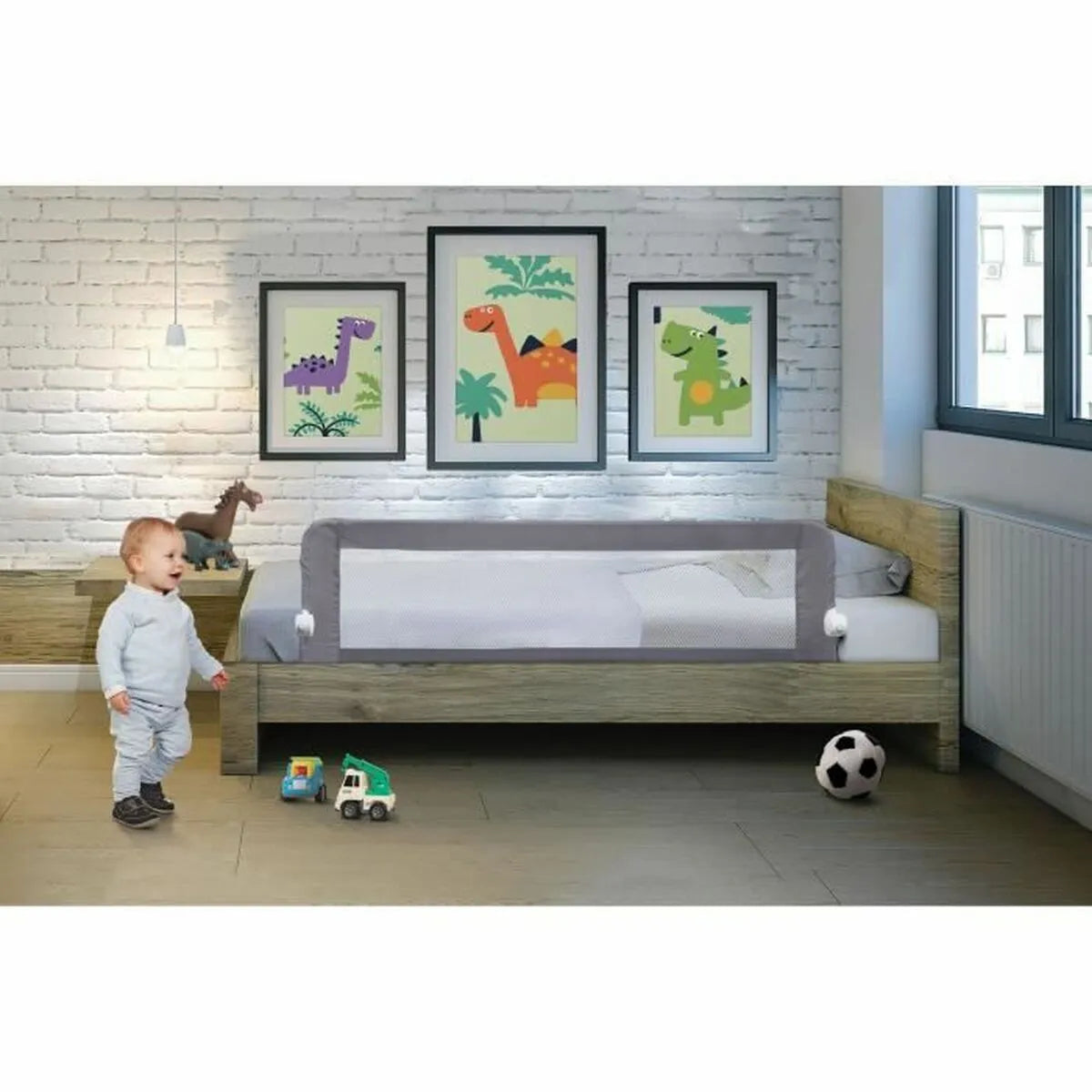 Zábradlie Postele Dreambaby Nicole 150 x 50 Cm - Dieťa Spálňa