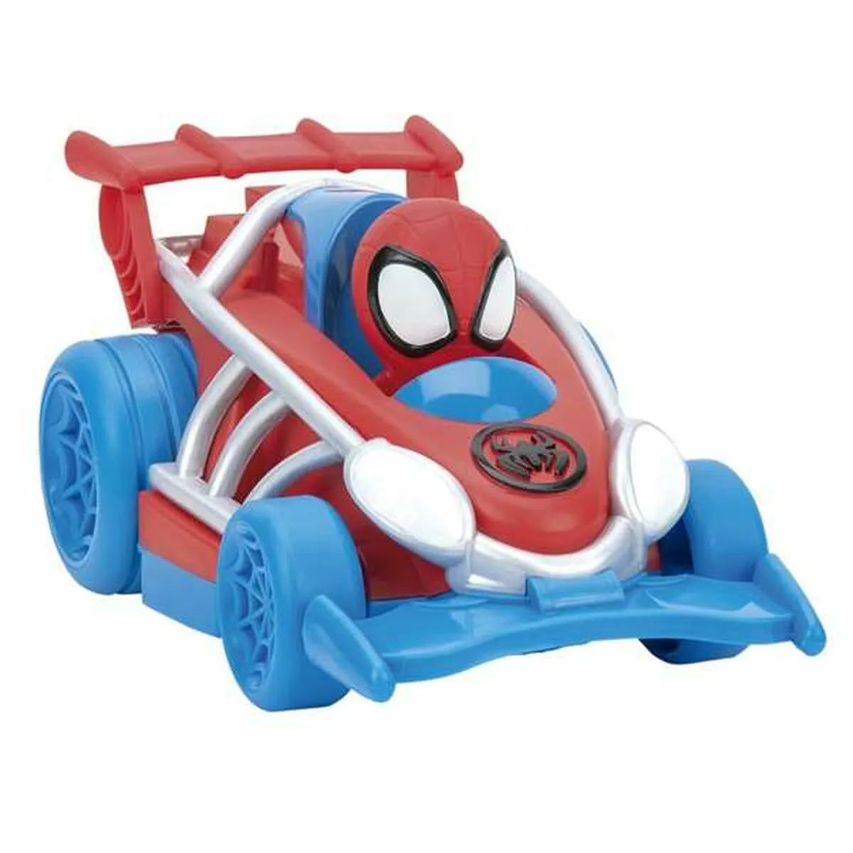 Závodné Auto Spidey Webbed Wheelies 15 Cm - Modely na Diaľkové Ovládanie