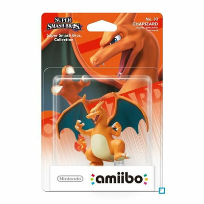 Zberateľská Postavička Amiibo Super Smash Bros No.33 Charizard - Pokémon - Elektronika Videohry