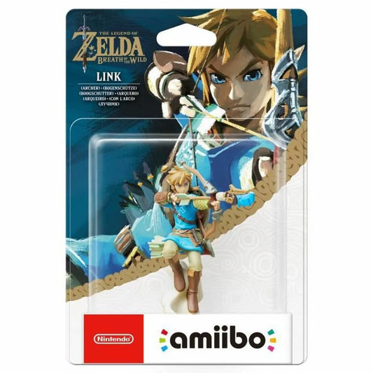 Zberateľská Postavička Amiibo The Legend Of Zelda: Breath The Wild - Link (archer) - Elektronika Videohry