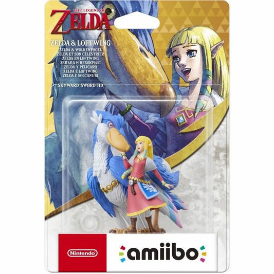 Zberateľská Postavička Amiibo The Legend Of Zelda: Skyward Sword Hd - Zelda & Loftwing - Elektronika Videohry