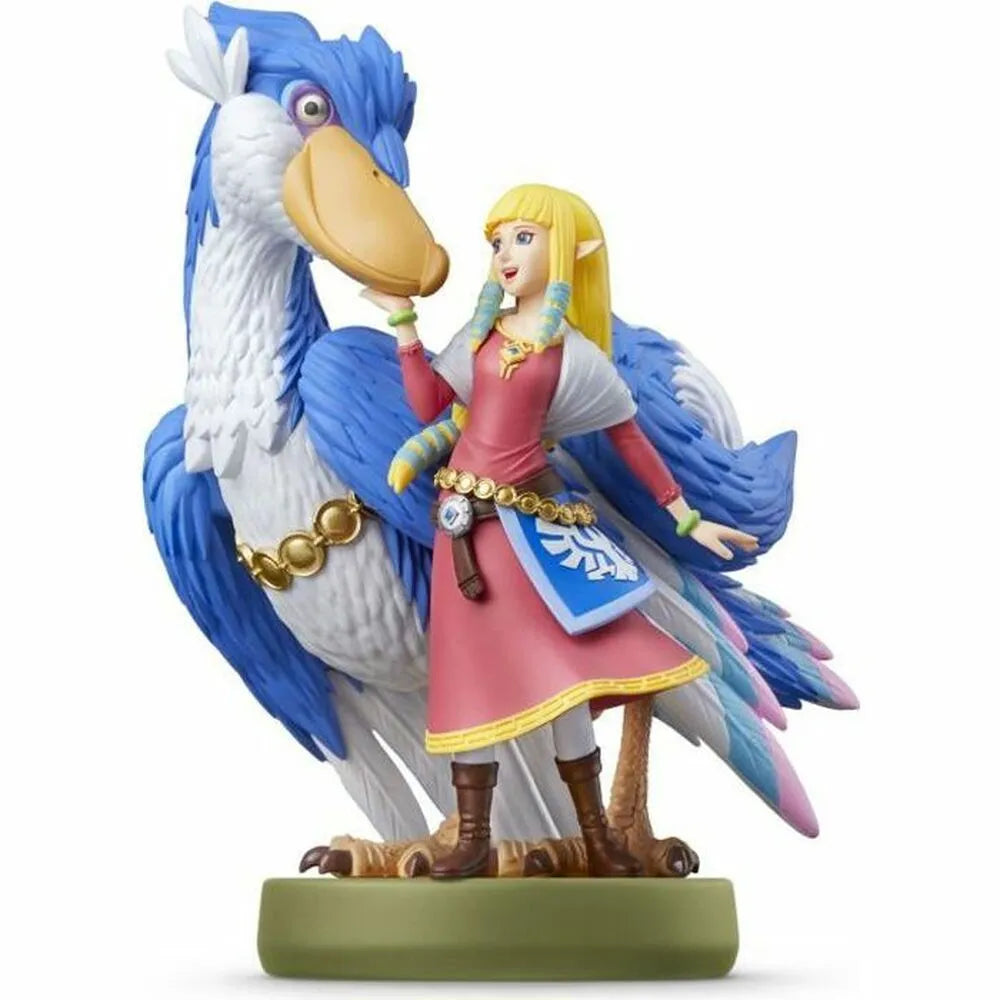 Zberateľská Postavička Amiibo The Legend Of Zelda: Skyward Sword Hd - Zelda & Loftwing - Elektronika Videohry