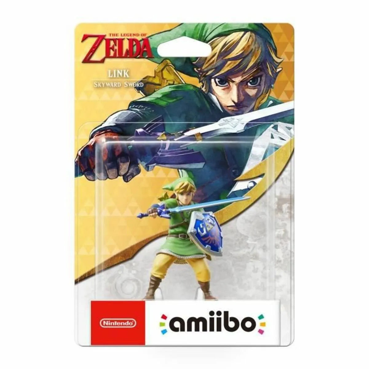 Zberateľská Postavička Amiibo The Legend Of Zelda: Skyward Sword - Link - Elektronika Videohry