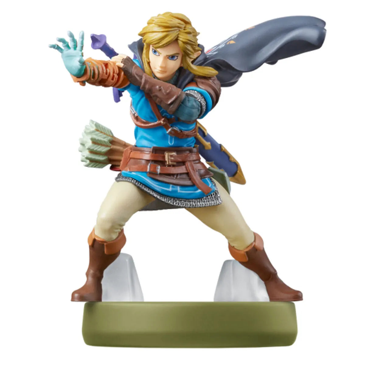 Zberateľská Postavička Amiibo The Legend Of Zelda: Tears The Kingdom - Link - Elektronika Videohry