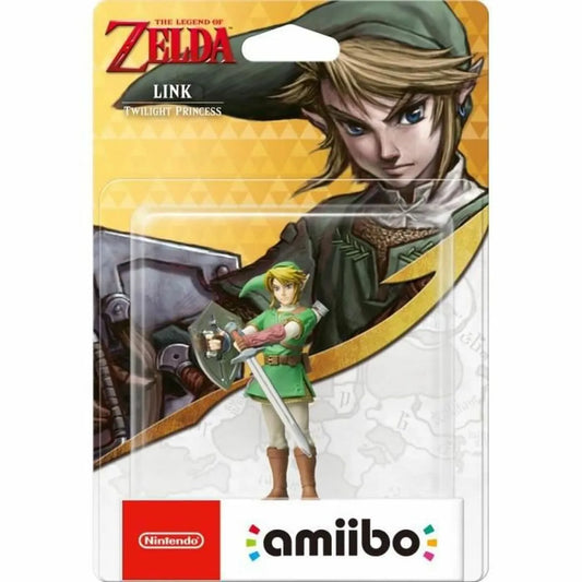 Zberateľská Postavička Amiibo The Legend Of Zelda: Twilight Princess - Link - Elektronika Videohry