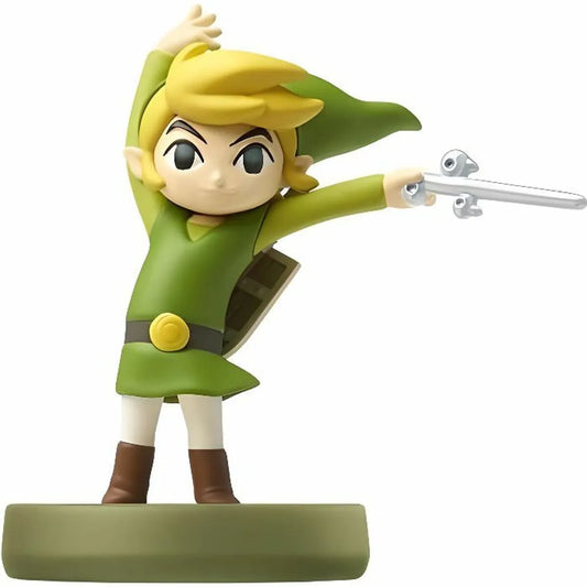 Zberateľská Postavička Amiibo The Legend Of Zelda: Wind Waker - Toon Link - Elektronika Videohry