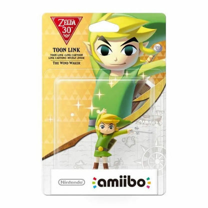 Zberateľská Postavička Amiibo The Legend Of Zelda: Wind Waker - Toon Link - Elektronika Videohry