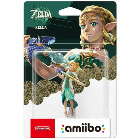 Zberateľská Postavička Amiibo Zelda: Tears Of The Kingdom - Zelda - Elektronika Videohry