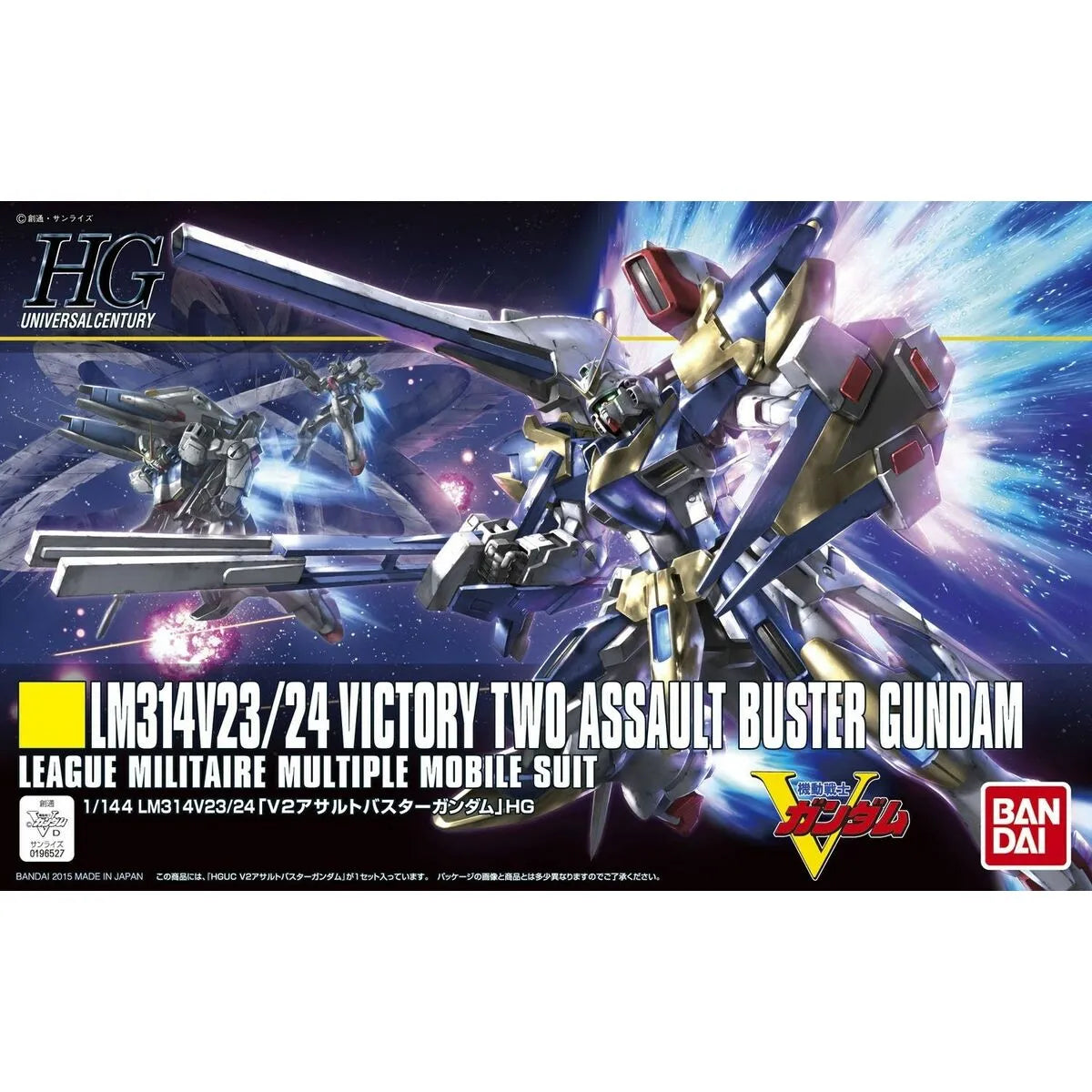 Zberateľská Postavička Bandai 1/144 Victory Two Assault Buster Gundam - Hračky a Hry Bábiky Postavičky