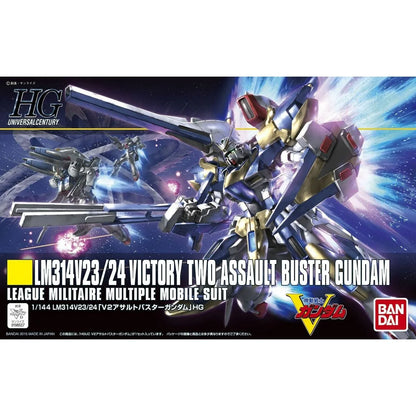 Zberateľská Postavička Bandai 1/144 Victory Two Assault Buster Gundam - Hračky a Hry Bábiky Postavičky