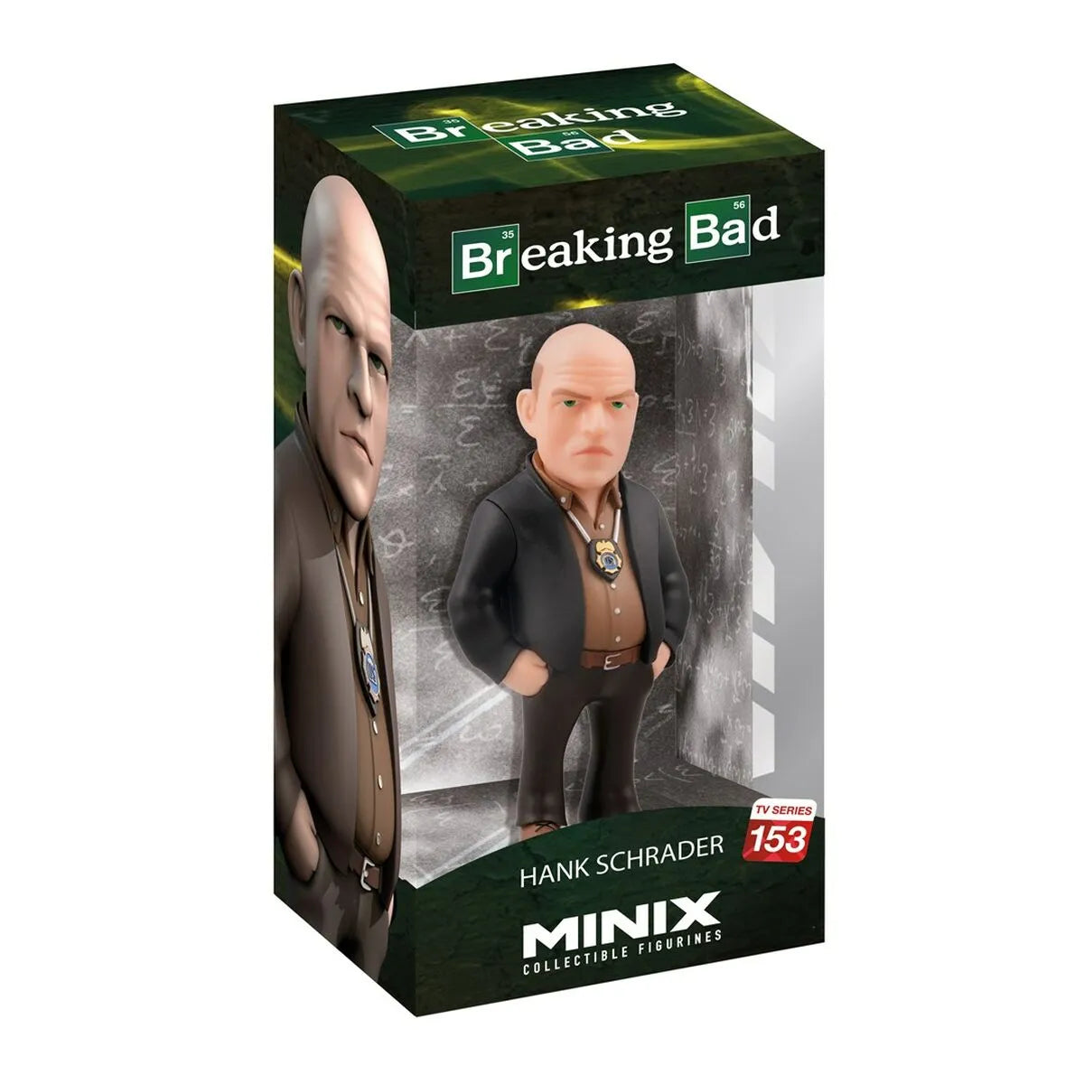 Zberateľská Postavička Minix Hank Schrader - Hračky a Hry Zberateľné