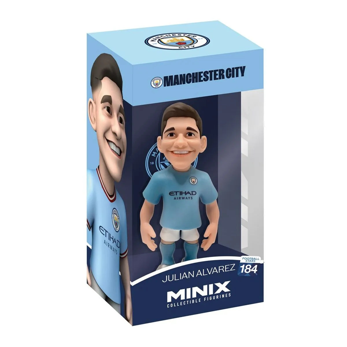 Zberateľská Postavička Minix Manchester City - Julian Alvarez - Figúrky