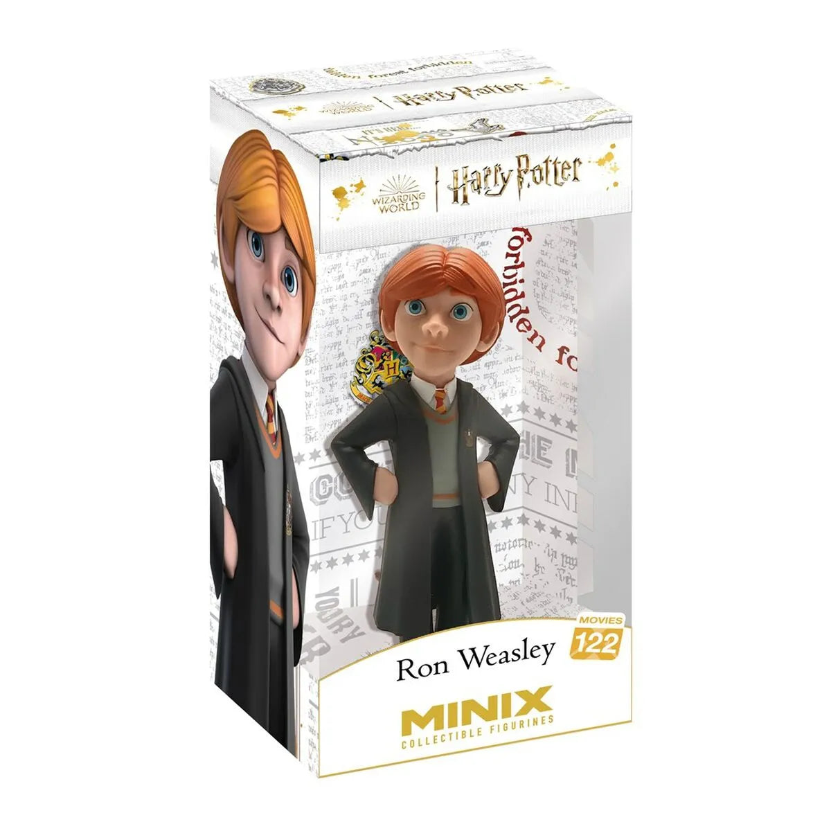 Zberateľská Postavička Minix Ron Weasley - Hračky a Hry Zberateľné